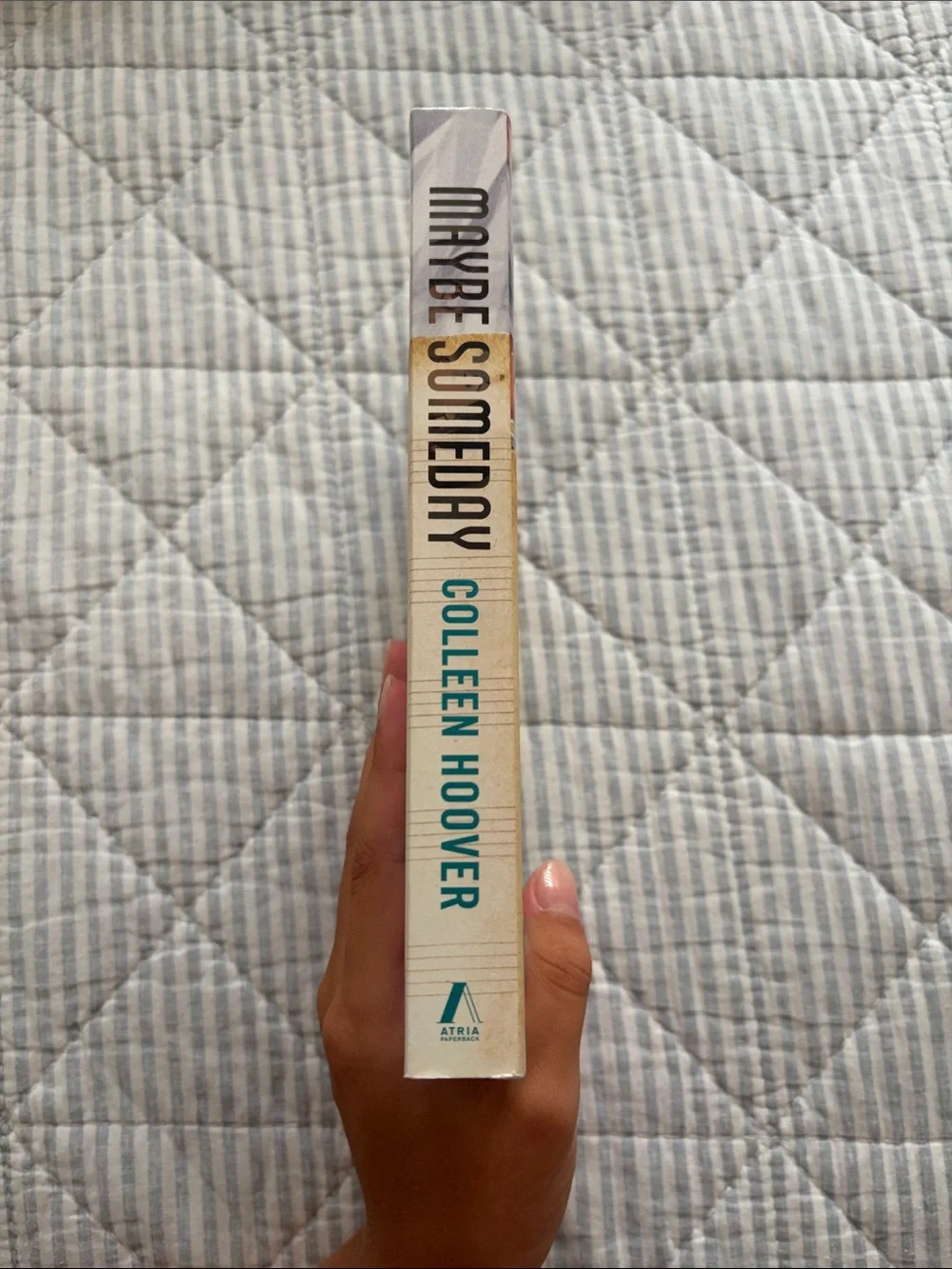 Maybe Someday by - Colleen Hoover